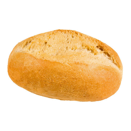 Petit pain blanc spécial cuit sur four à sole