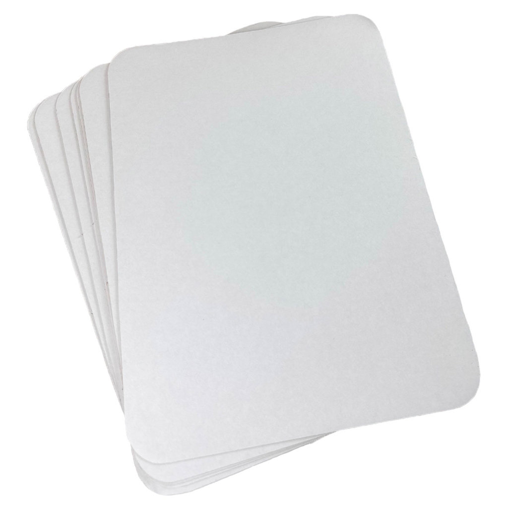 Planche cartonnée pour tarte flambée