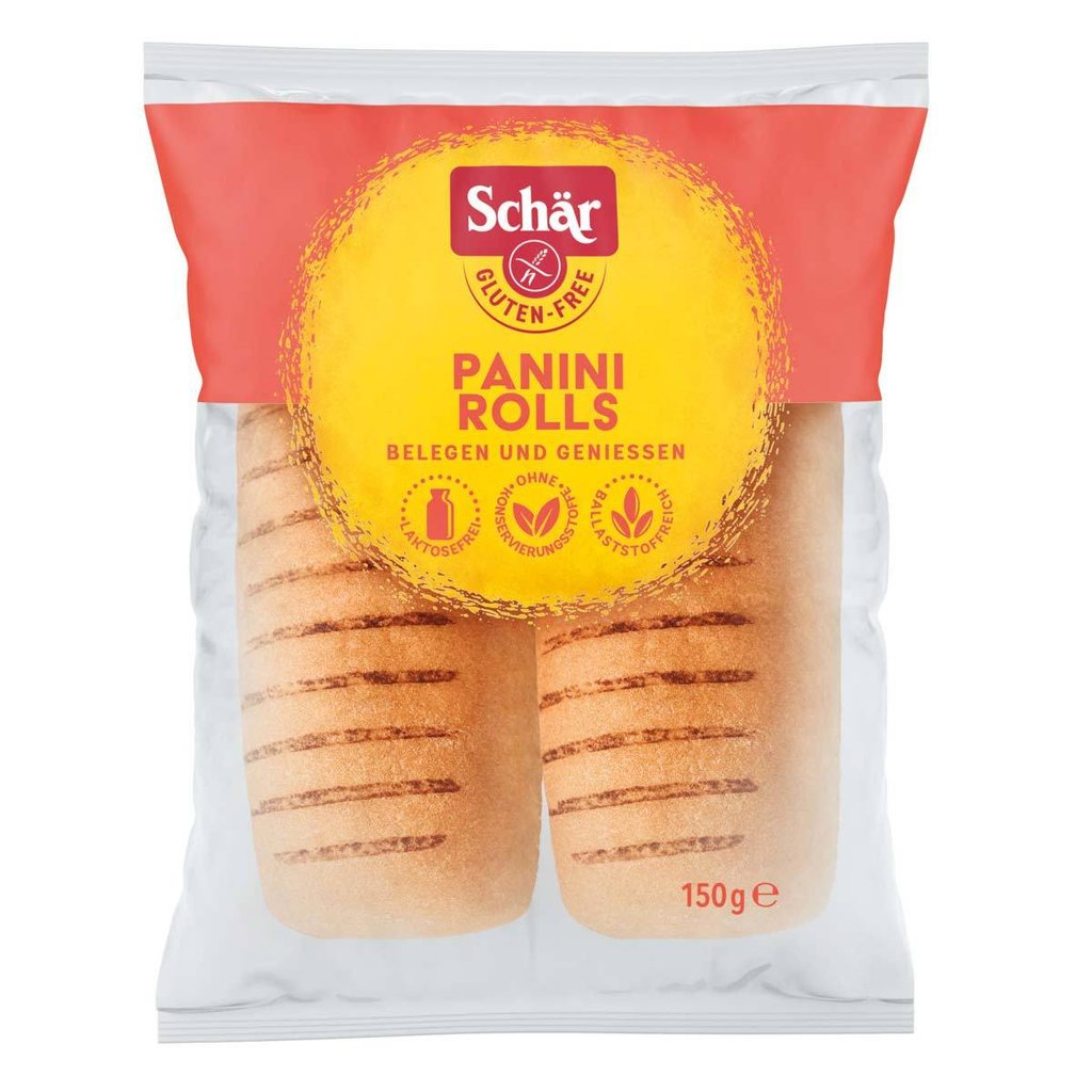 Panini Schär, sans gluten