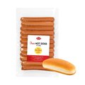 Assortiment de pains hot dog et saucisses