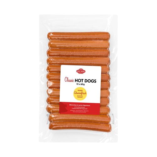Saucisses à hot dog