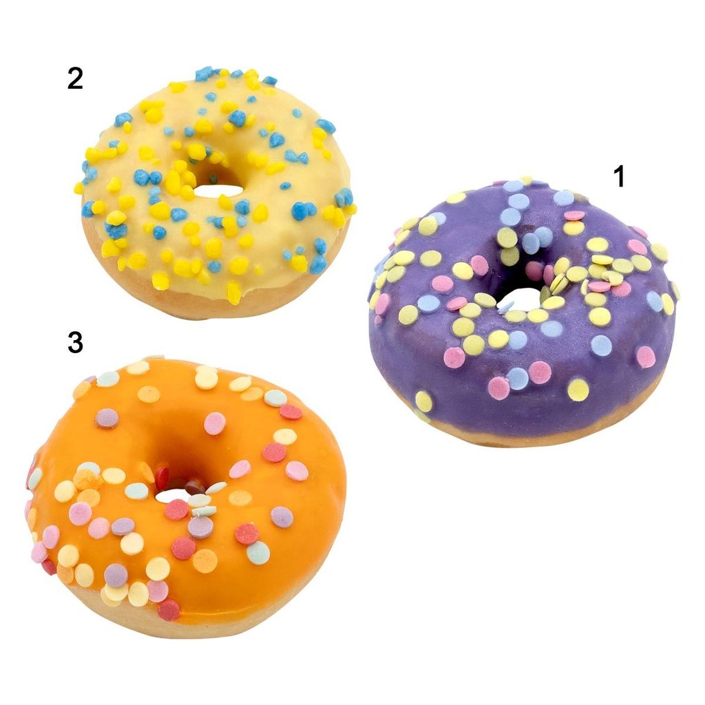 Doony's Mini Donut Fruity Bites, 3 sortes