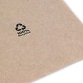 Serviettes en papier recyclé, 33x33cm, pliage 1/4 - 1