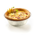 Tartelette Pidy pour quiches dans un alu, Ø 11 cm - 1