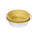 Tartelette Pidy pour quiches dans un alu, 11 cm