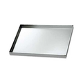 Plaque de cuisson UNOX en acier inox, 60x40 cm