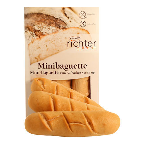 Mini baguette, sans gluten
