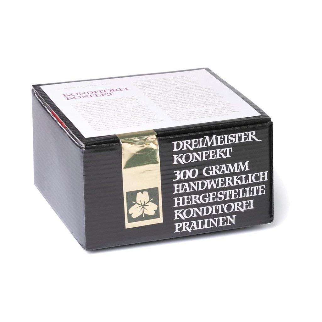 Asst de truffes et de pralinés, boîte de 300 g