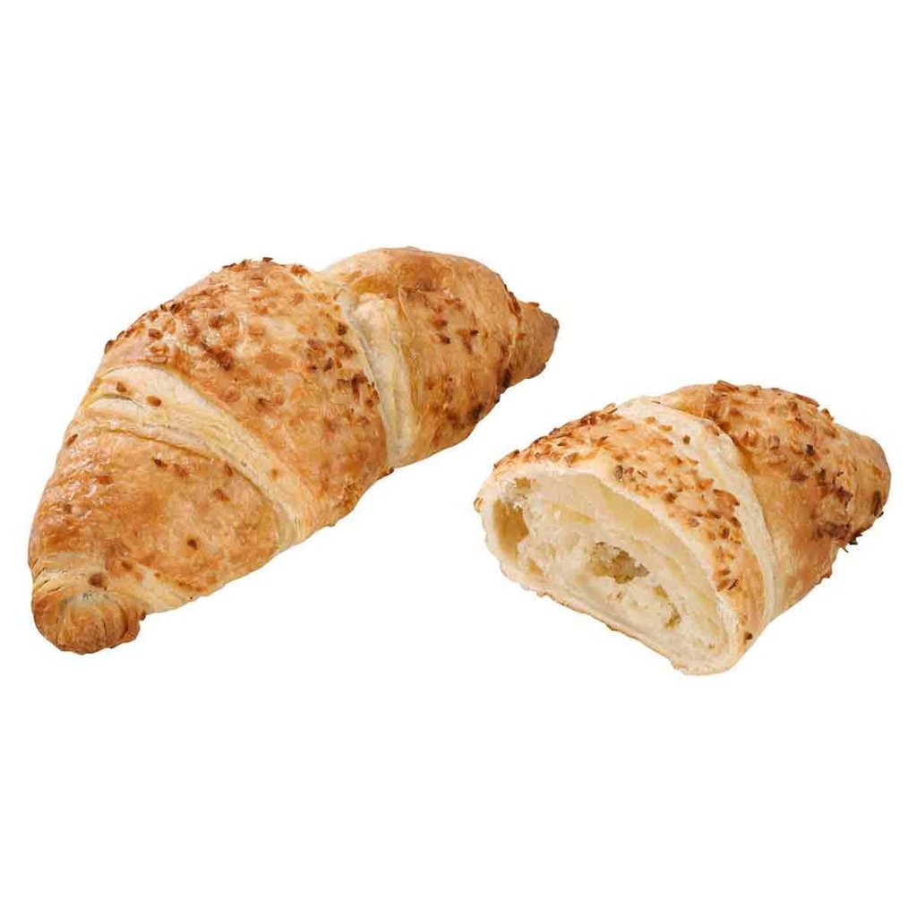 Croissant fourré crème amandes