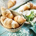 Croissant fourré crème amandes