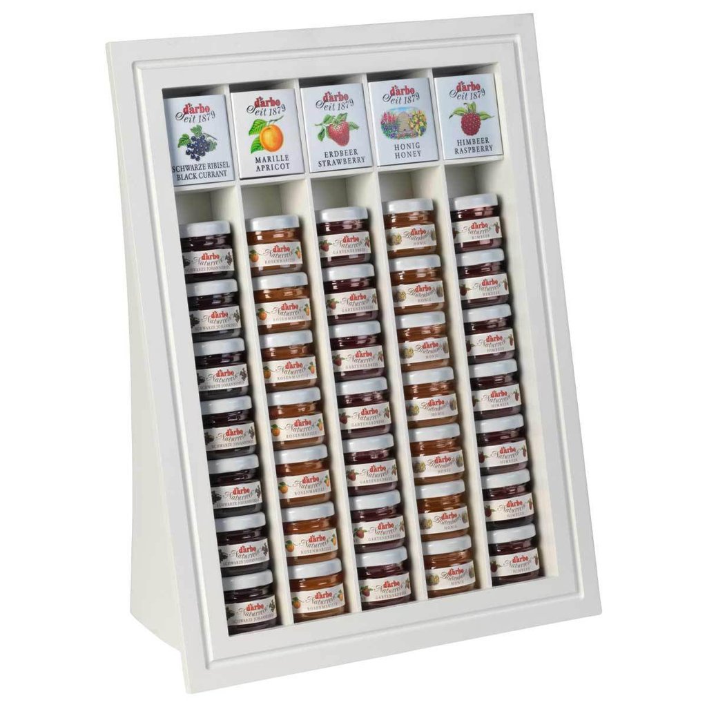 Distributeur de minis confitures