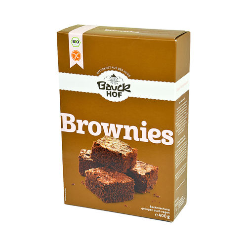Préparation "Brownies" bio**, sans gluten