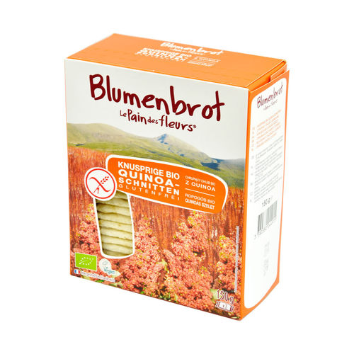 Pain tranché quinoa Bio**, sans gluten