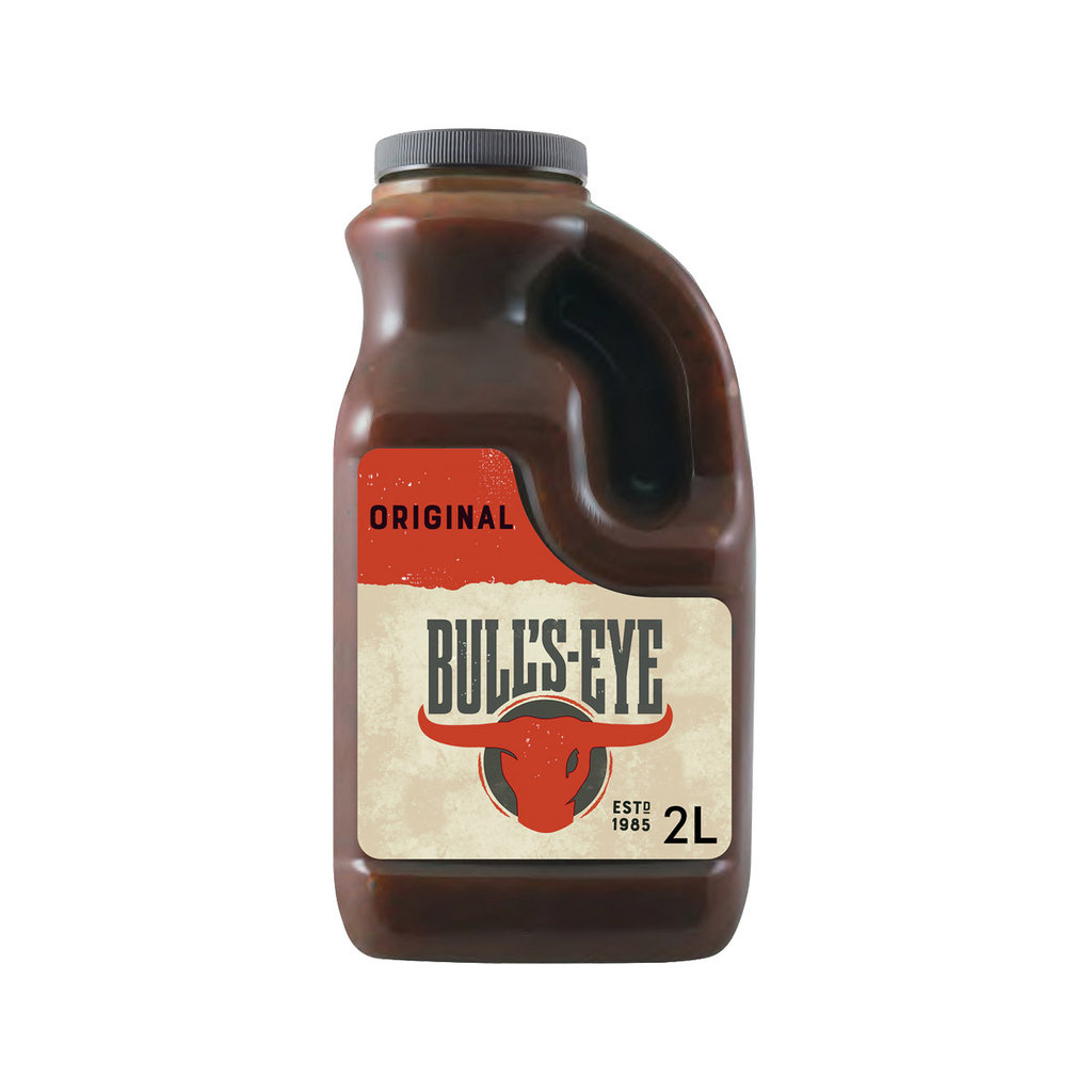 Sauce barbecue Bull's Eye Original, 2 litres