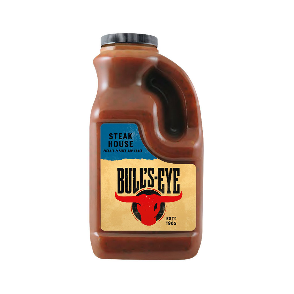 Sauce barbecue Bull's Eye Steakhouse 2 l