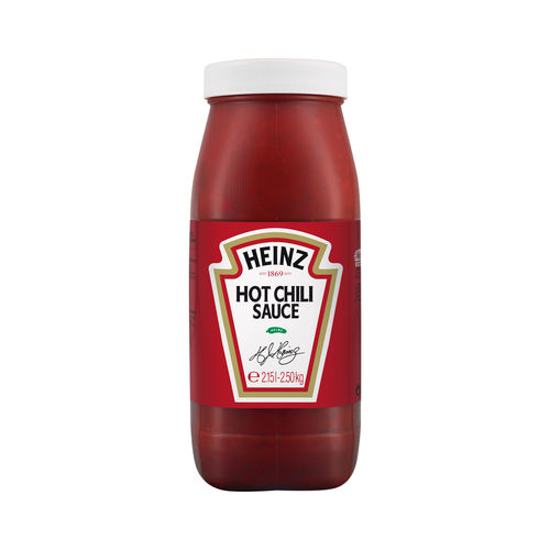 Sauce Hot Chili HEINZ 2,15 l