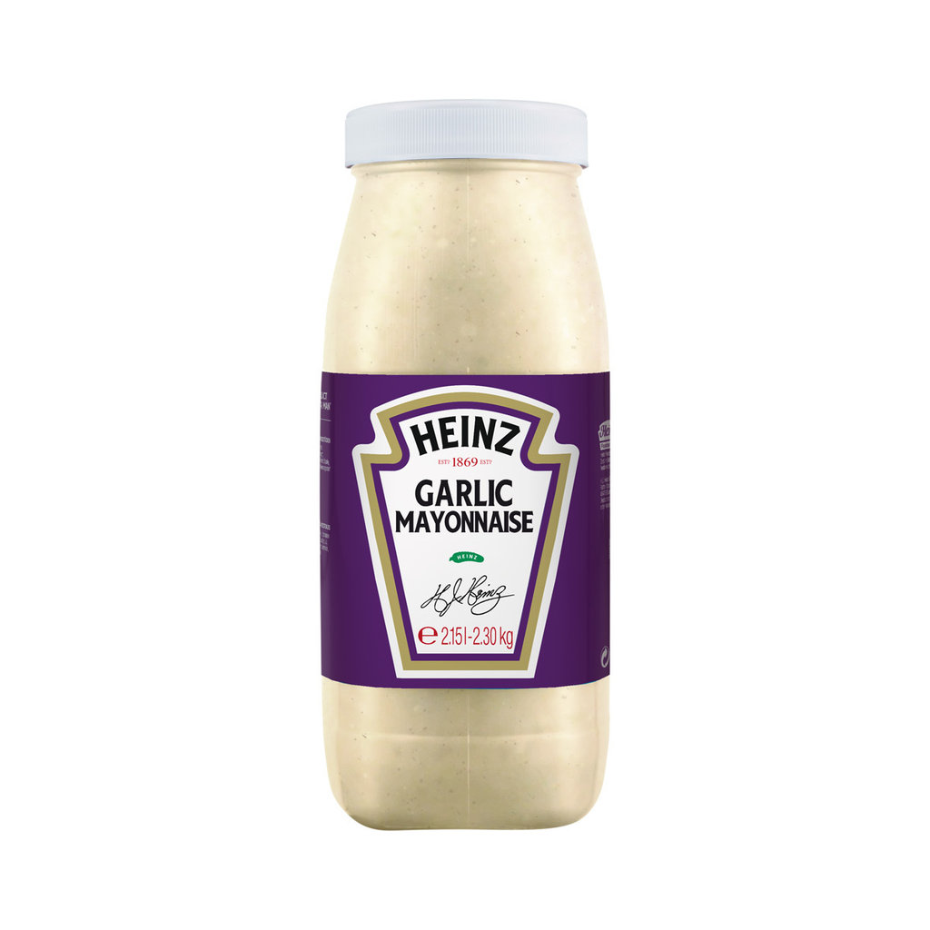 Sauce aïoli HEINZ, 2,15 litres