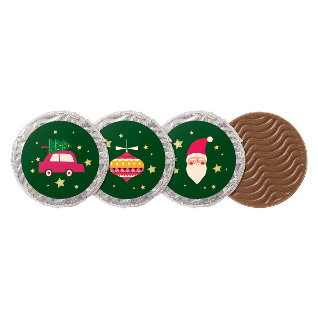 Piècettes de Noël, en vrac