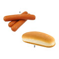 Assortiment hot dog aux saucisses de boeuf - 1