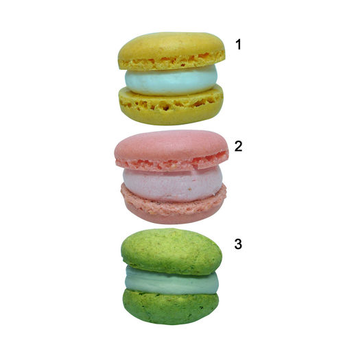 Assortiment "Macarons premium N° 1", fourré