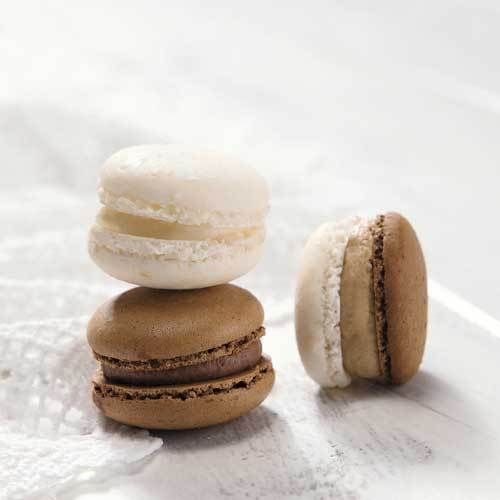 Assortiment "Macarons premium N° 2", fourré
