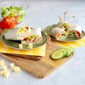 Tortillas à la farine de blé, Ø 30 cm - 1