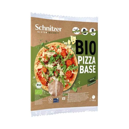Schnitzer Fond de pâte à pizza Bio**, sans gluten