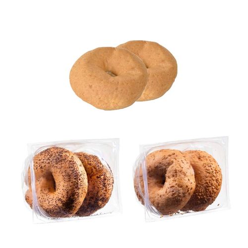 Assortiment "Bagel 3x4", sans gluten