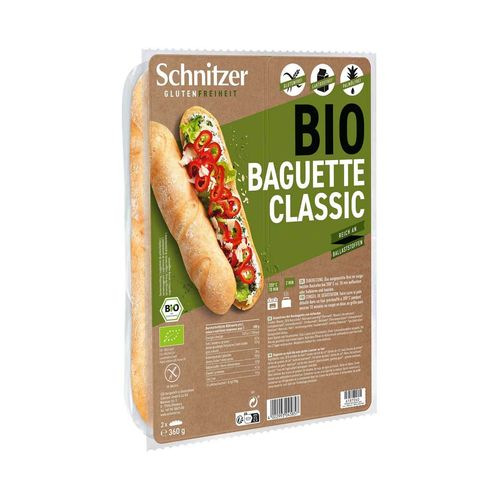 Schnitzer Baguette Bio** classique, sans gluten