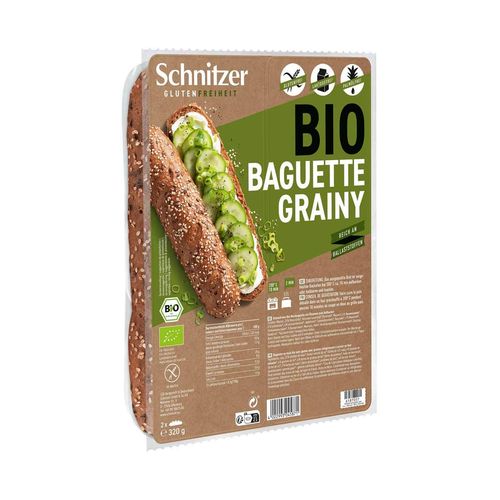 Schnitzer Baguette Bio** aux graines, sans gluten