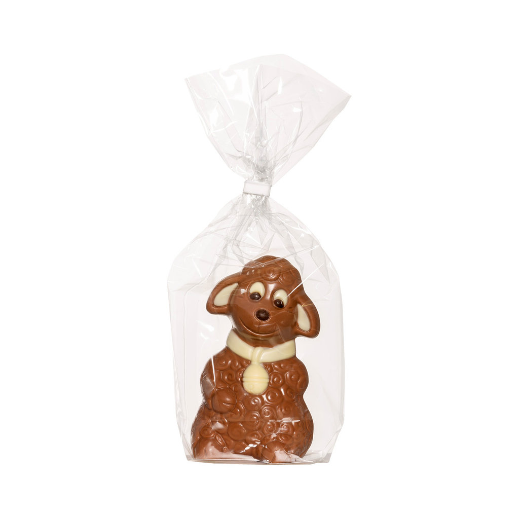 Mouton en chocolat, emballé individ.