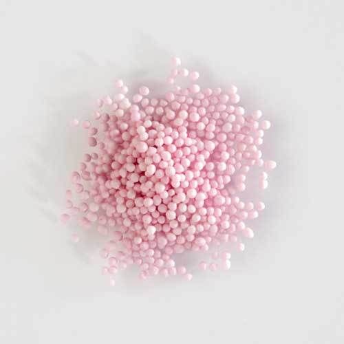 Nonpareilles, rose