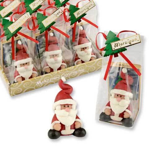 Saint-Nicolas en pâte d'amandes, en sachet