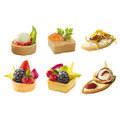 Assortiment tartelettes Pidy "Mini Trendy Shells" - 1