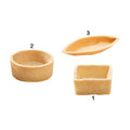 Assortiment tartelettes Pidy "Mini Trendy Shells"