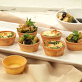 Tartelettes Pidy, Ø 5 cm, sans gluten, neutre - 4