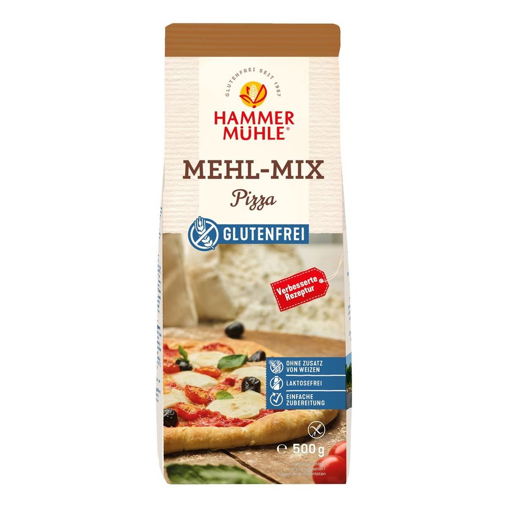 Hammermühle Mélange de farine "Pizza", sans gluten