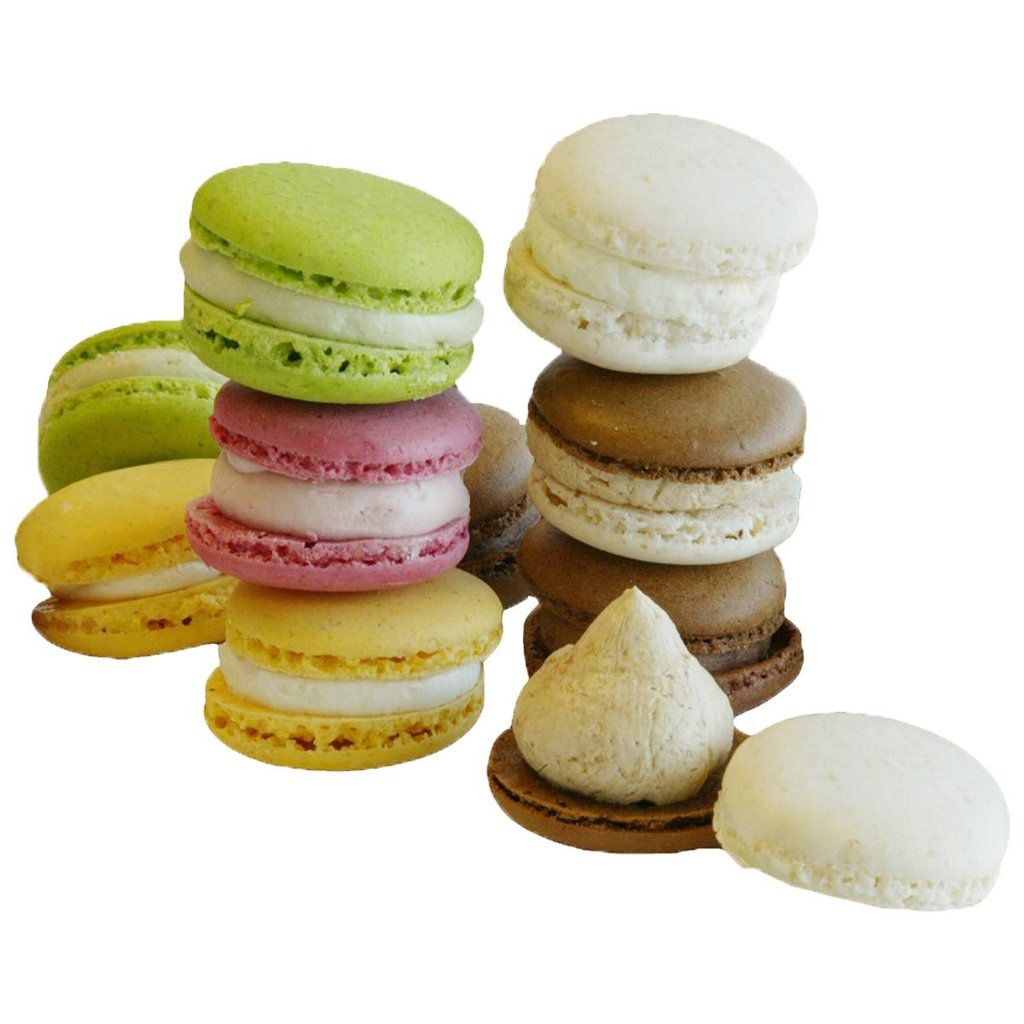 Assortiment "Macarons premium N° 3", fourré