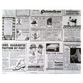 Papier d'emballage "The Monday Times" - 2