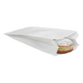 Sachet papier en pergamine, blanc