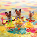 Pics "Lapins de Pâques"