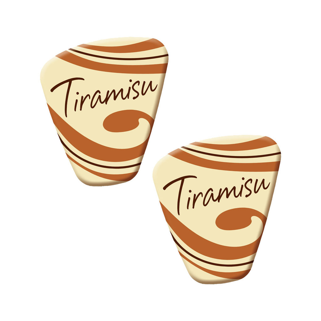 Décor chocolat "Tiramisu"