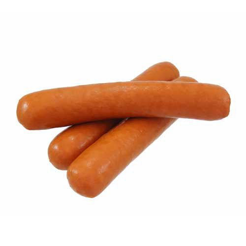 Saucisses de boeuf à hot dog