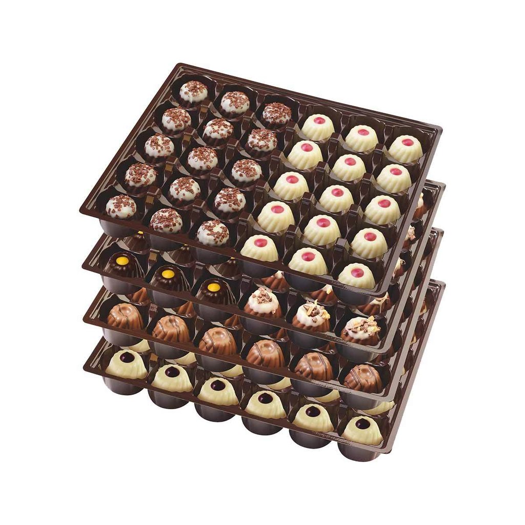 Assortiment de pralinés "Kougelhopf"