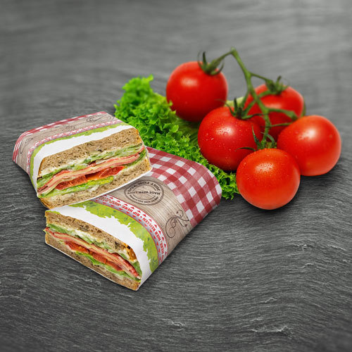Sachet pour sandwiches pain tranché "Good Day"