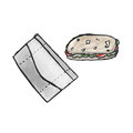 Sachet pour sandwiches pain tranché "Cask Wood" - 1