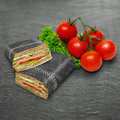 Sachet pour sandwiches pain tranché "Blackboard"