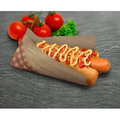 Emballage sachet Hot-Dog "Bonne journée"