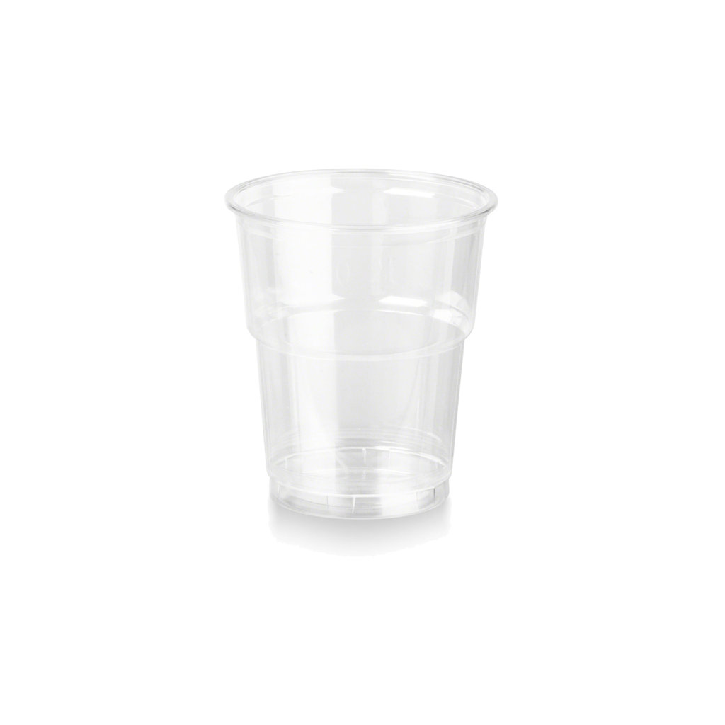 Gobelet Clear Cup en RPET, 0,2 l, Ø 7,8 cm