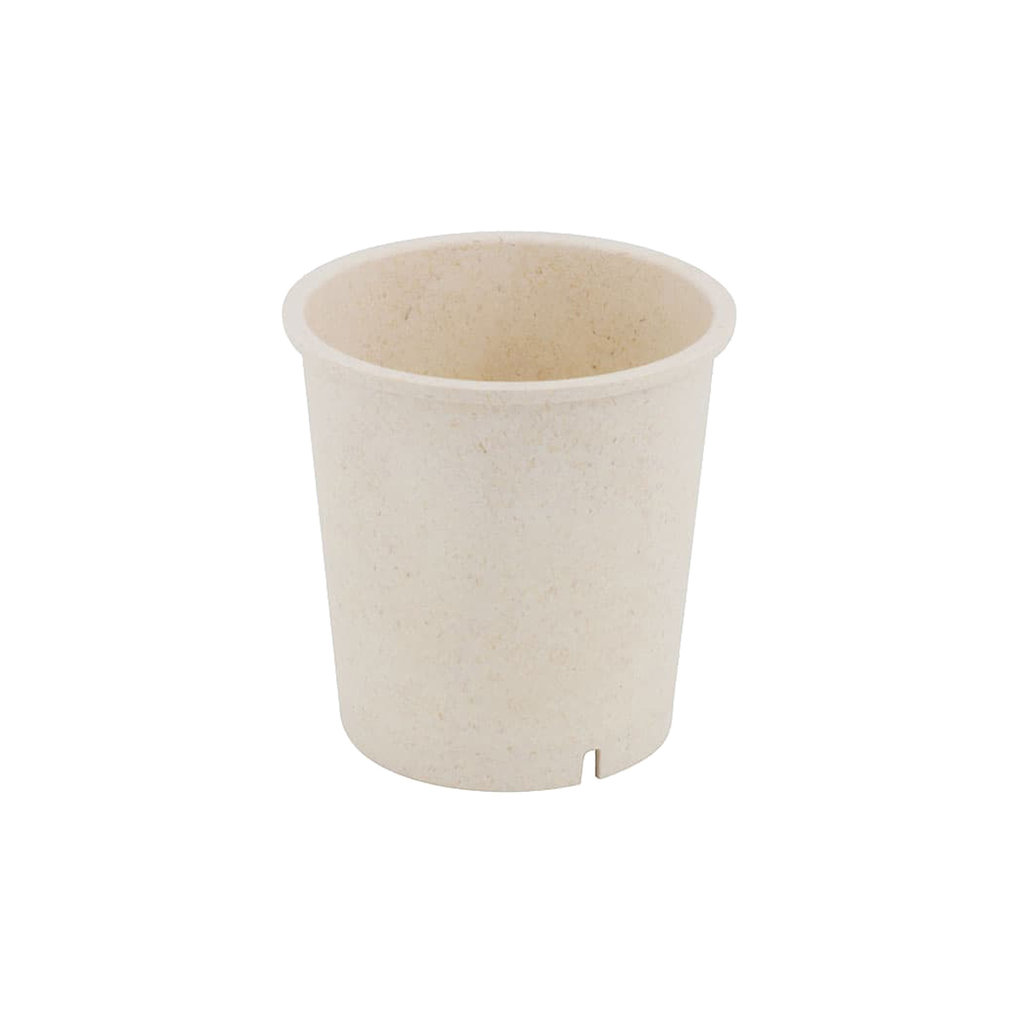 Gobelet réutilisable, 400 ml, crème-blanc